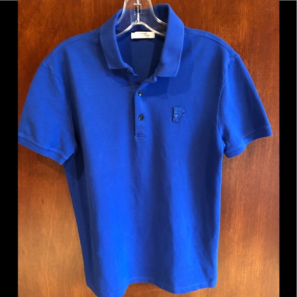 Versace Collection Other - VERSACE COLLECTION Half Face Medusa Polo Shirt